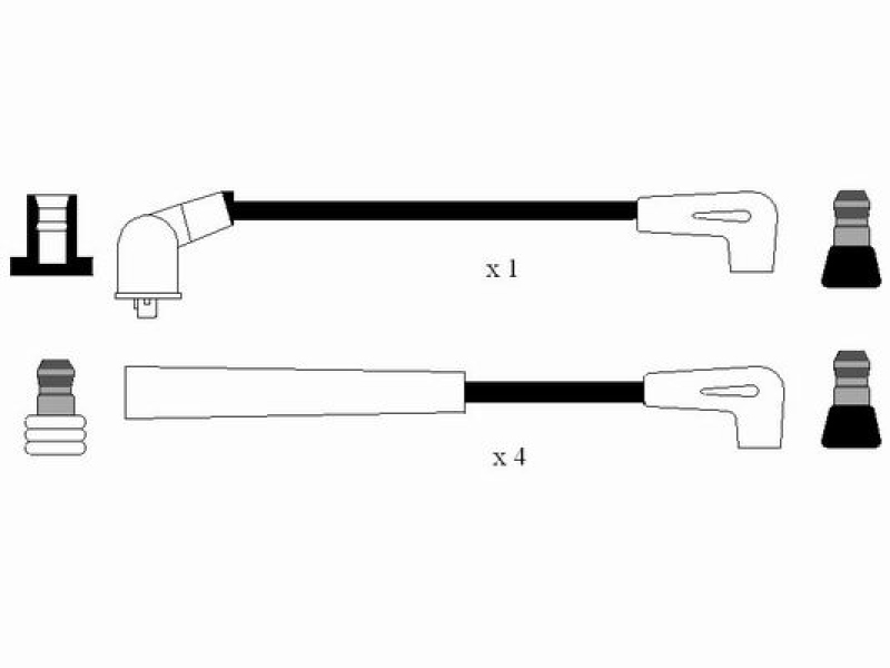 NGK Ignition Cable Kit