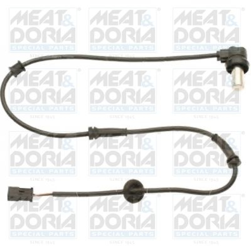 MEAT & DORIA Sensor, wheel speed