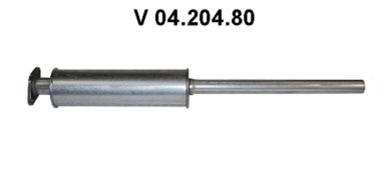 EBERSP&Auml;CHER Front Muffler