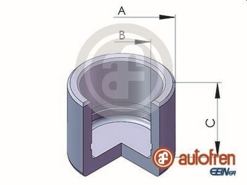 AUTOFREN SEINSA Piston, brake caliper