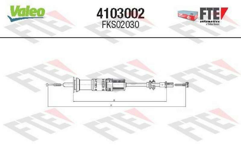 FTE Clutch Cable
