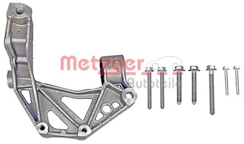 METZGER Steering Knuckle, wheel suspension