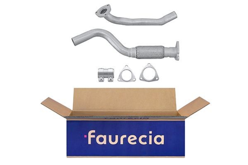 HELLA Abgasrohr Easy2Fit – PARTNERED with Faurecia