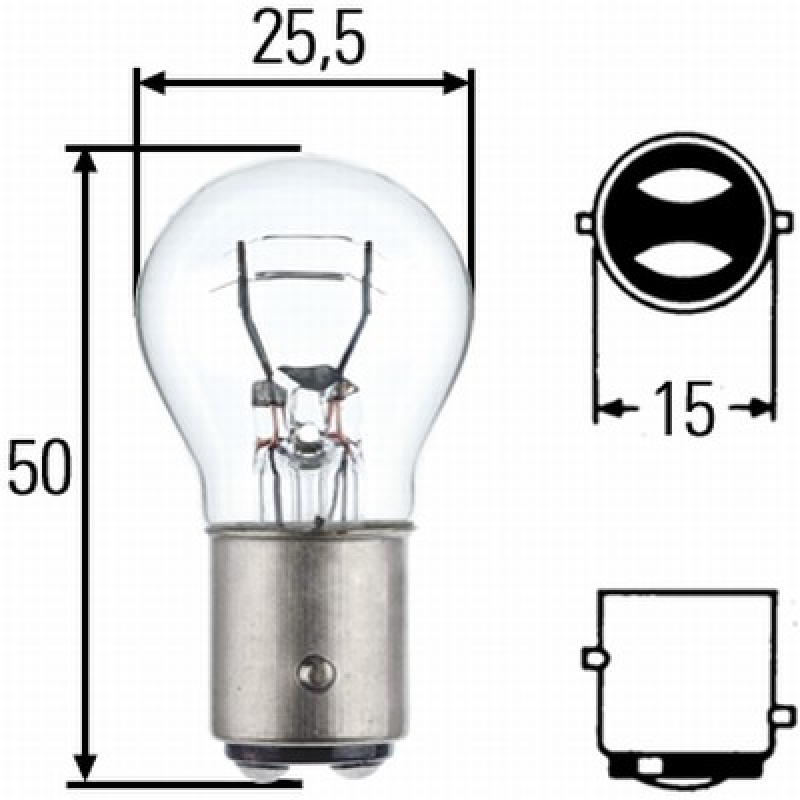 HELLA Bulb