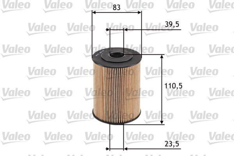 VALEO Oil Filter