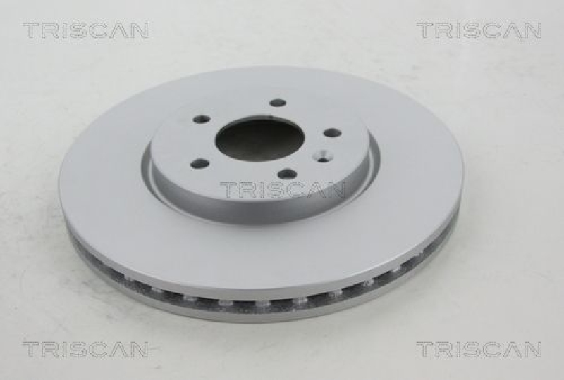 TRISCAN Brake Disc COATED