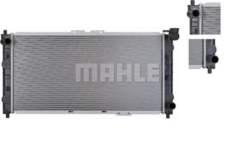 MAHLE Radiator, engine cooling BEHR