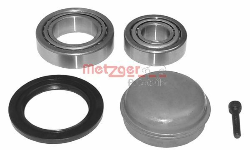 METZGER Wheel Bearing Kit