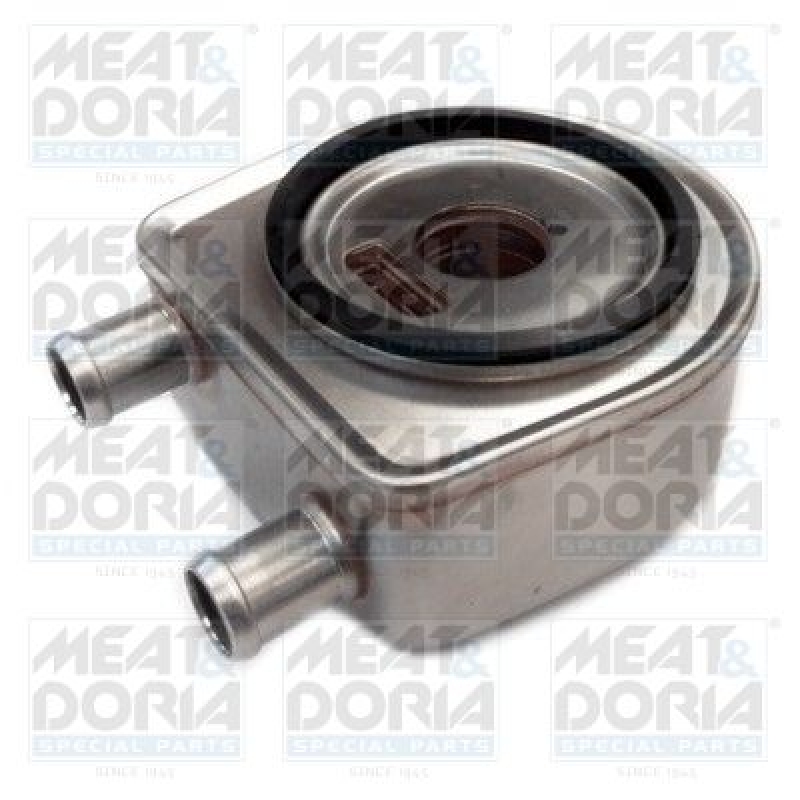 MEAT & DORIA Oil Cooler, engine oil