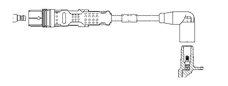 BREMI Ignition Cable