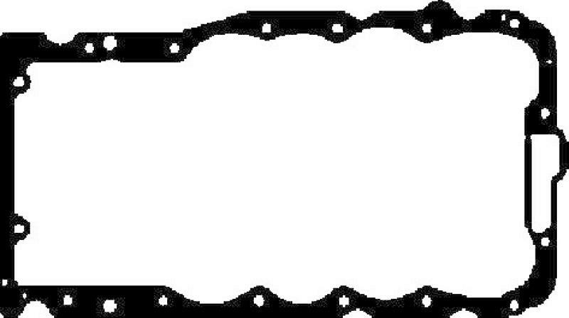 CORTECO Gasket, oil sump