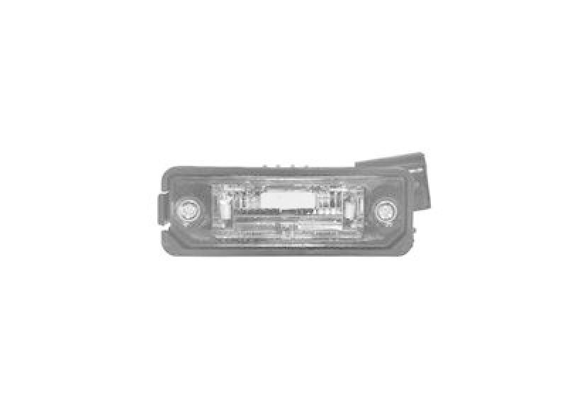 VAN WEZEL Licence Plate Light