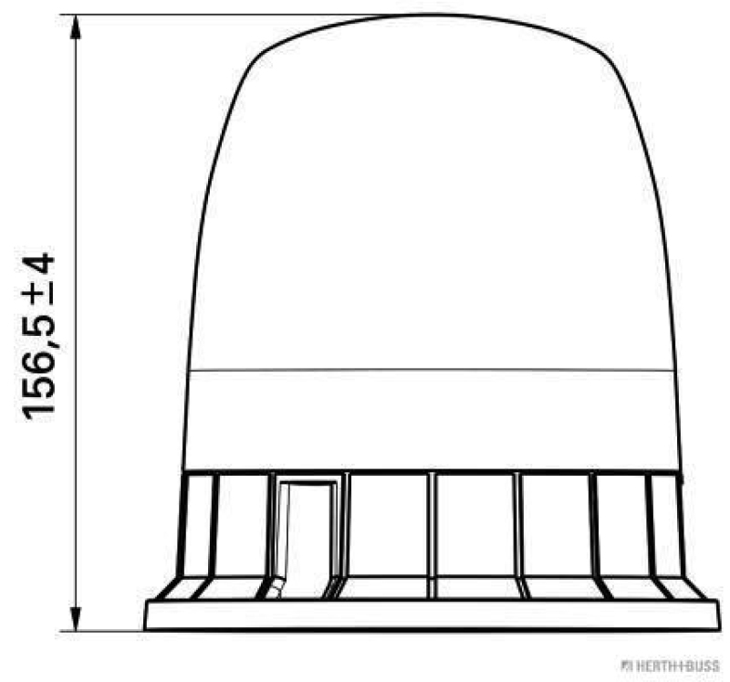 HERTH+BUSS ELPARTS Rotating Beacon