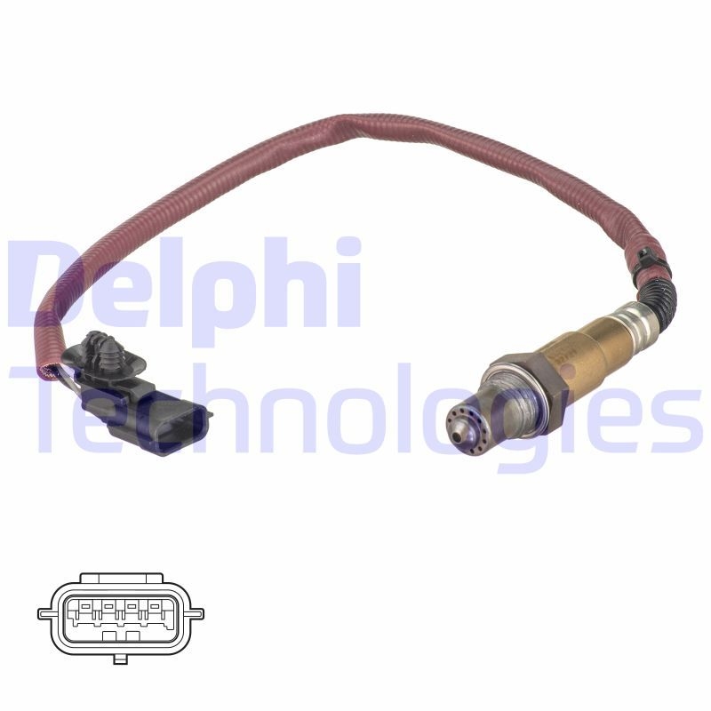 DELPHI Lambda Sensor