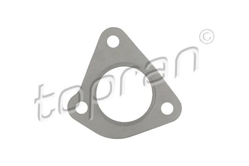 TOPRAN Gasket, exhaust pipe