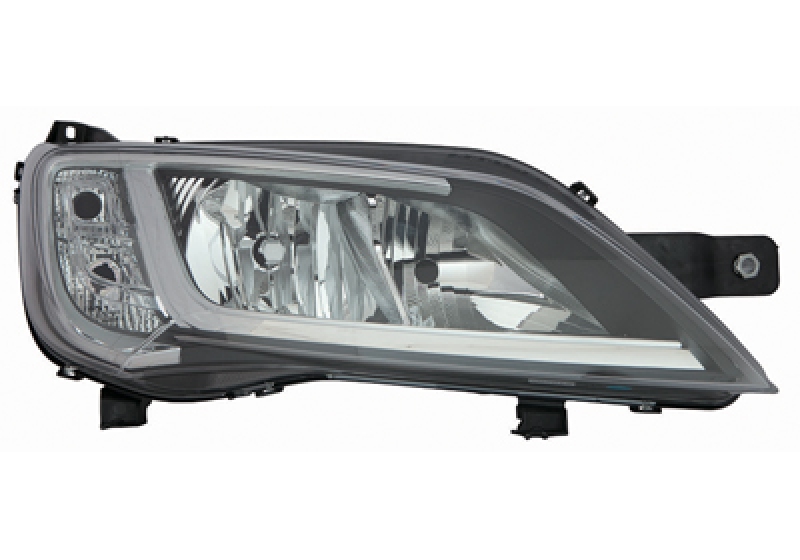 VAN WEZEL Headlight