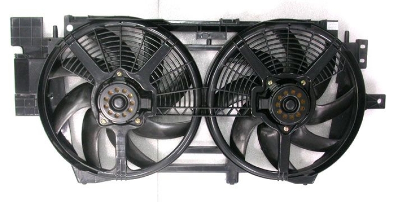 NRF Fan, radiator