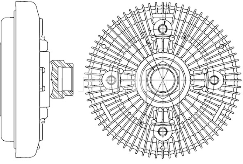 MAHLE Kupplung, Kühlerlüfter BEHR *** PREMIUM LINE ***