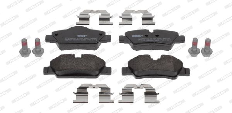 FERODO Brake Pad Set, disc brake PREMIER ECO FRICTION