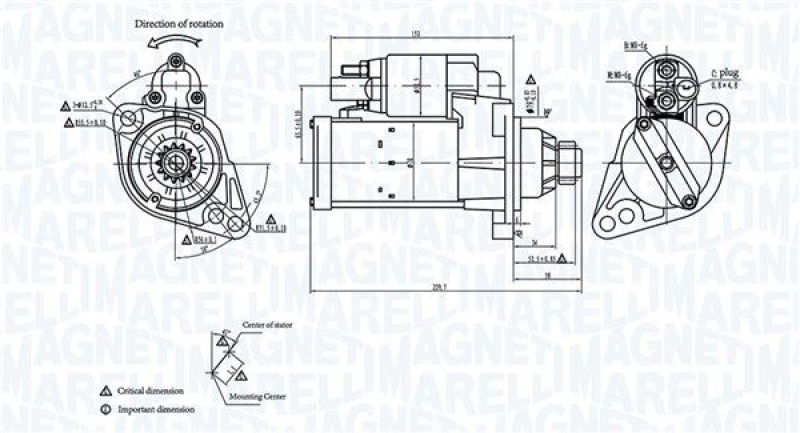 MAGNETI MARELLI Starter