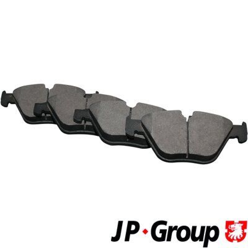 JP GROUP Brake Pad Set, disc brake JP GROUP