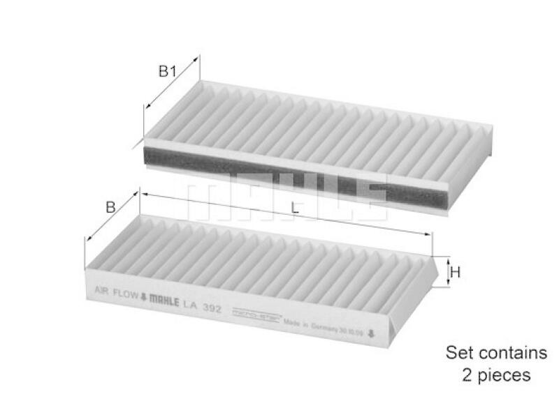 MAHLE Filter, Innenraumluft