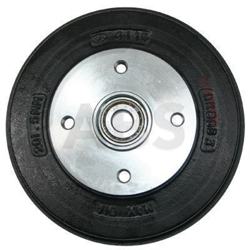 2x Brake Drum