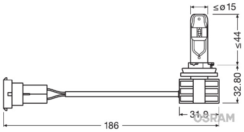 ams-OSRAM Glühlampe, Fernscheinwerfer LEDriving® HL