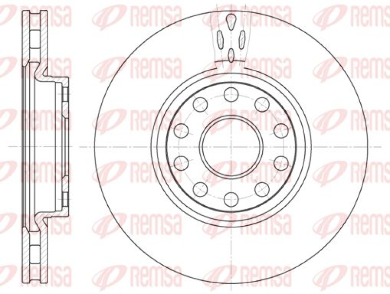 2x KAWE Brake Disc