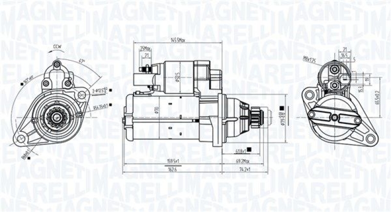 MAGNETI MARELLI Starter