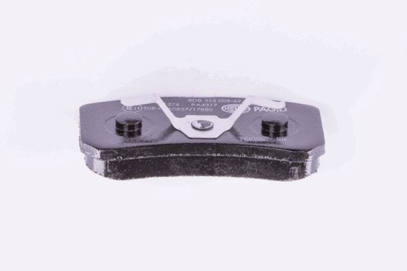 HELLA Brake Pad Set, disc brake