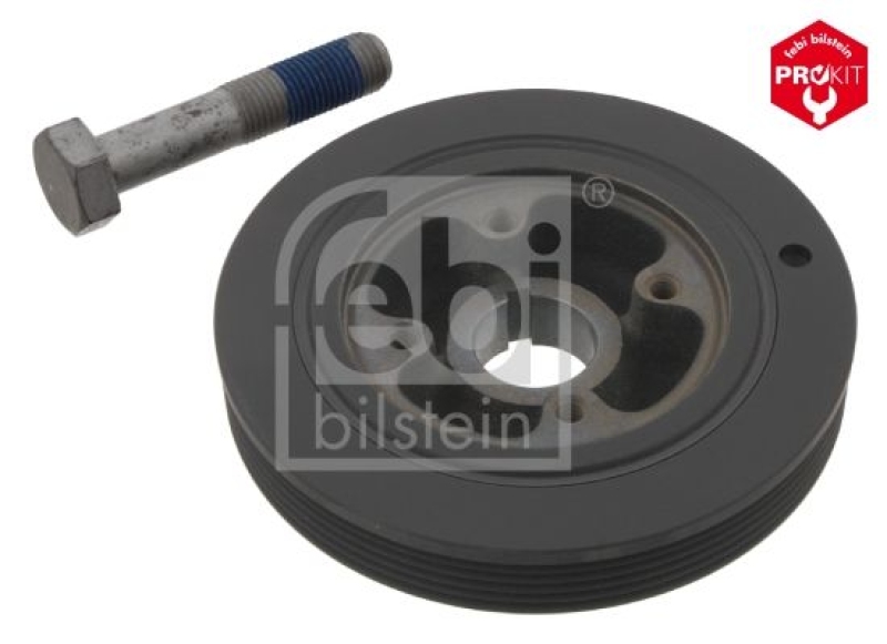 FEBI BILSTEIN Belt Pulley, crankshaft ProKit