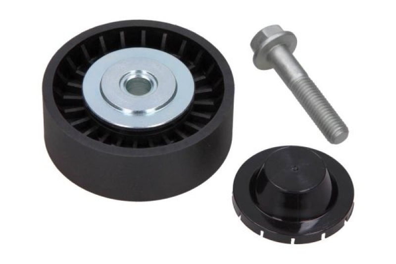 MAXGEAR Deflection/Guide Pulley, V-ribbed belt