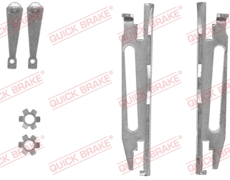 QUICK BRAKE Nachsteller-Satz, Trommelbremse