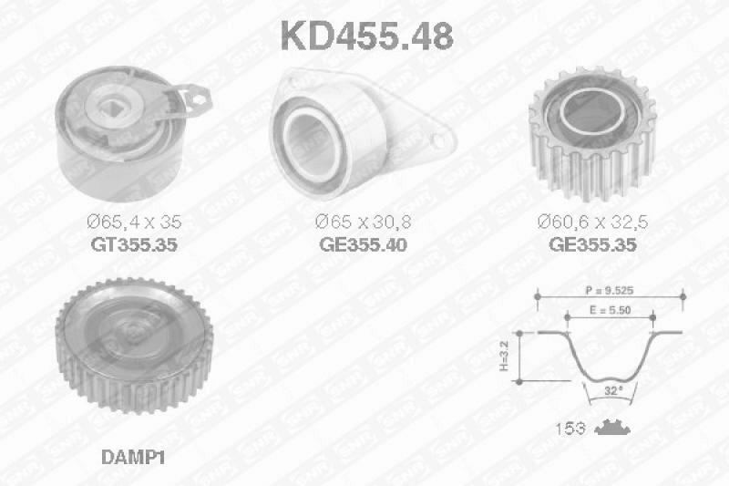 SNR Timing Belt Kit