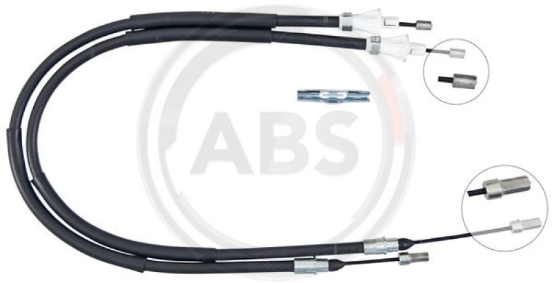 A.B.S. Cable, parking brake