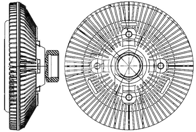 MAHLE Kupplung, Kühlerlüfter BEHR *** PREMIUM LINE ***