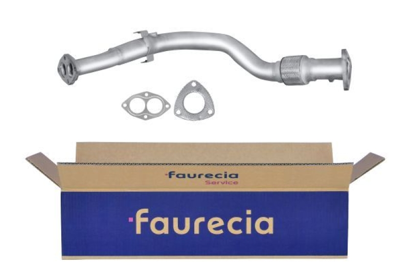 HELLA Abgasrohr Easy2Fit – PARTNERED with Faurecia