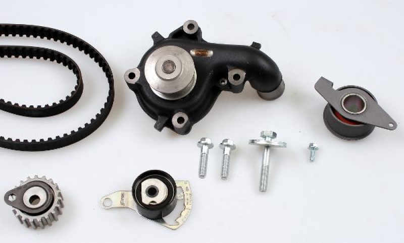 HEPU Water Pump & Timing Belt Set