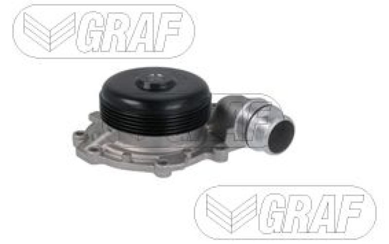 GRAF Water Pump, engine cooling