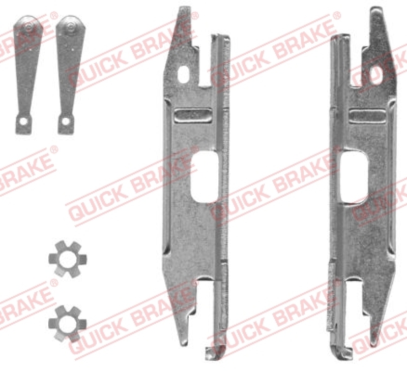 QUICK BRAKE Nachsteller-Satz, Trommelbremse