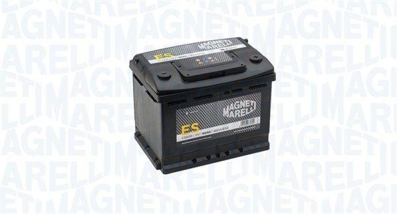 Magneti Marelli Autobatterie Starterbatterie ES Batterie 12V 60Ah 460A B13