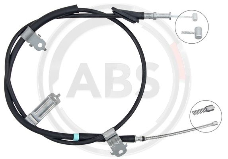 A.B.S. Cable, parking brake