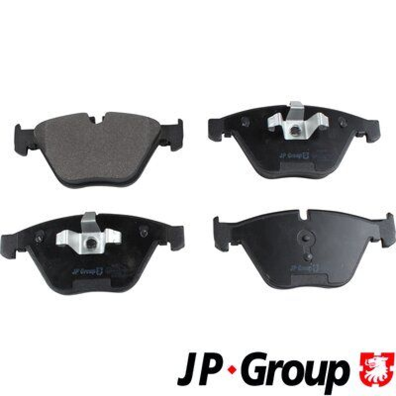 JP GROUP Brake Pad Set, disc brake JP GROUP