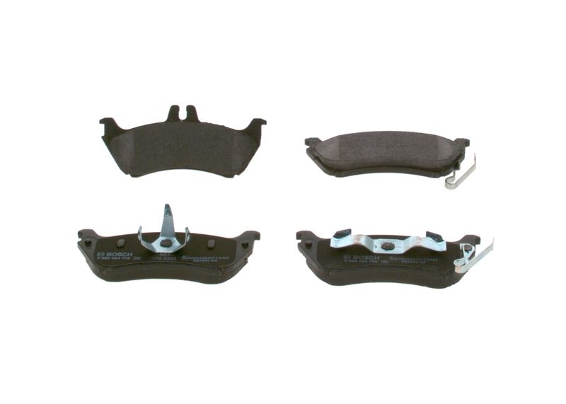 BOSCH Brake Pad Set, disc brake