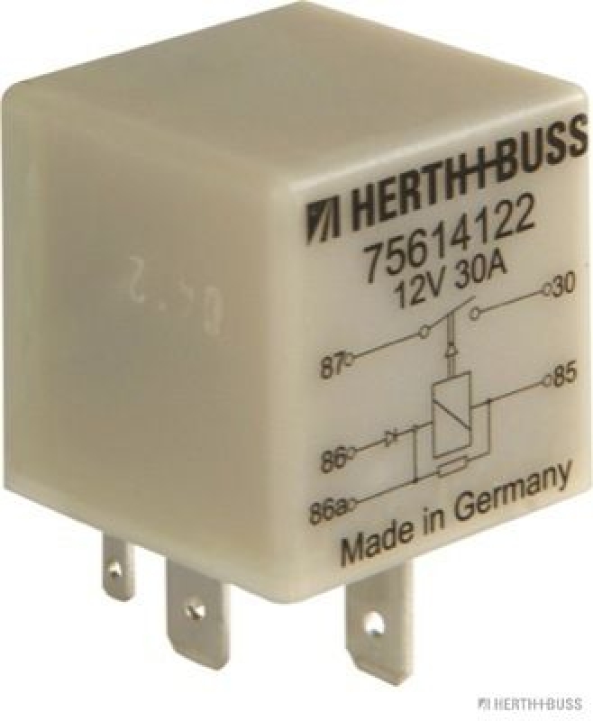 HERTH+BUSS ELPARTS Relay, fuel pump