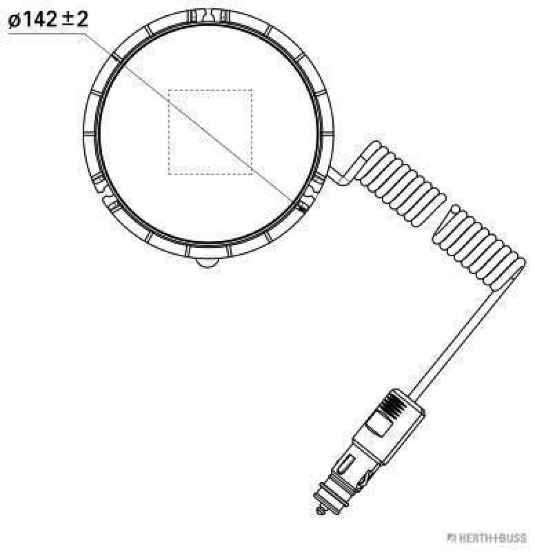 HERTH+BUSS ELPARTS Strobe-type Beacon