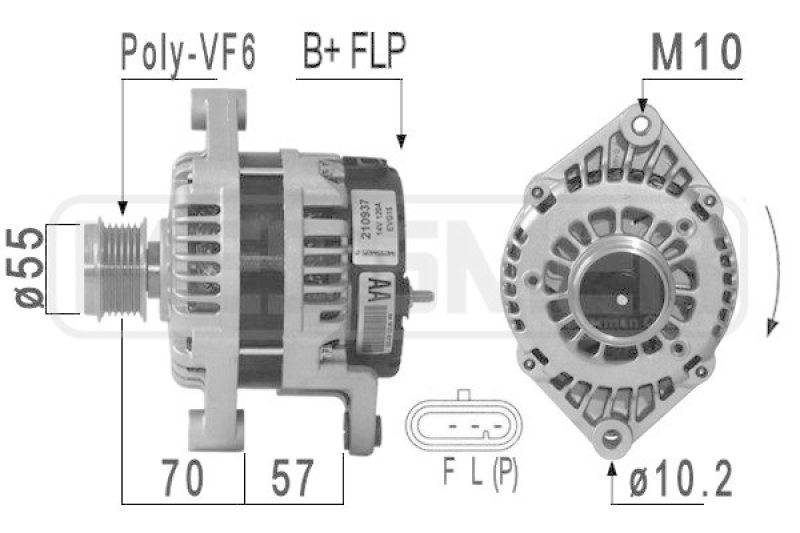 ERA Alternator