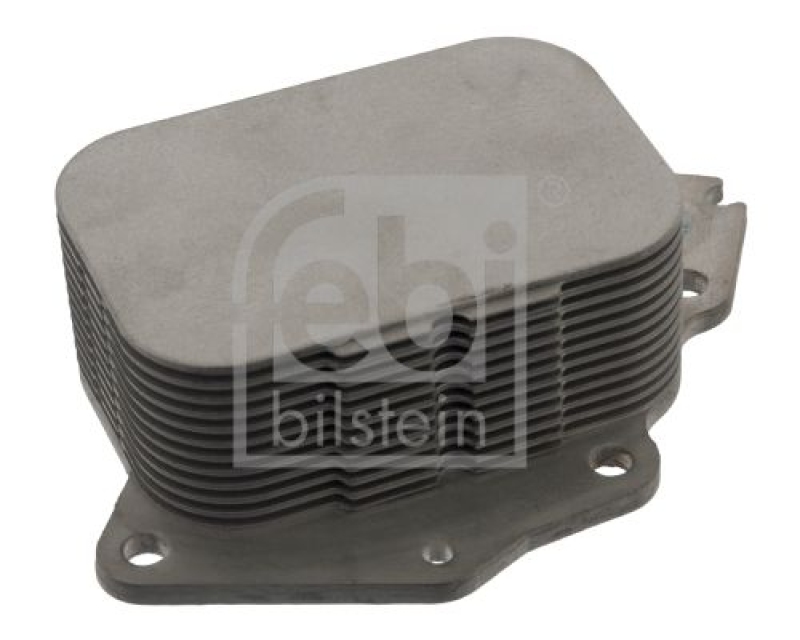 FEBI BILSTEIN Oil Cooler, engine oil