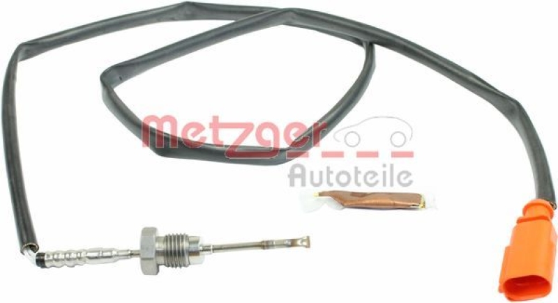 METZGER Sensor, Abgastemperatur